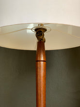 Load image into Gallery viewer, Mahogany Standing Lamp