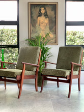 Load image into Gallery viewer, Pair of Mid-Century Armchairs