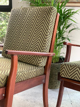 Load image into Gallery viewer, Pair of Mid-Century Armchairs