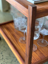 Load image into Gallery viewer, Retro drinks trolley