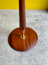 Load image into Gallery viewer, Mahogany Standing Lamp
