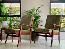 Load image into Gallery viewer, Pair of Mid-Century Armchairs