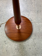 Load image into Gallery viewer, Mahogany Standing Lamp