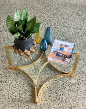 Load image into Gallery viewer, Brass & Glass Coffee Table
