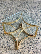 Load image into Gallery viewer, Brass & Glass Coffee Table