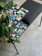 Load image into Gallery viewer, Steel Mosaic two-tiered Table / seat
