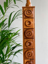 Load image into Gallery viewer, Mid-Century Kiaat Floor Lamp