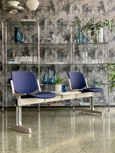 Load image into Gallery viewer, Vintage Italian Piretti for Anonima Castelli Bench