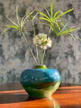 Load image into Gallery viewer, Blue Pottery Vase