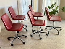 Load image into Gallery viewer, Retro Swivel Office Chair