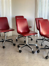 Load image into Gallery viewer, Retro Swivel Office Chair