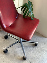 Load image into Gallery viewer, Retro Swivel Office Chair