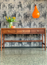 Load image into Gallery viewer, Mid-Century Console Table