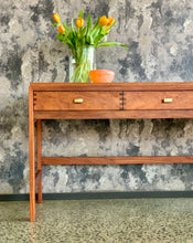 Load image into Gallery viewer, Mid-Century Console Table