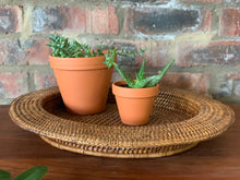 Load image into Gallery viewer, Rattan Tray