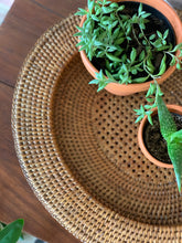 Load image into Gallery viewer, Rattan Tray
