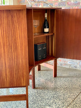 Load image into Gallery viewer, Mid-Century Entertainment Counter & Stools