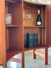 Load image into Gallery viewer, Mid-Century Entertainment Counter & Stools