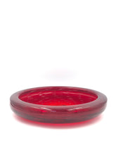 Load image into Gallery viewer, Red WhiteFriars Flat Bowl