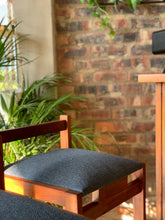 Load image into Gallery viewer, Mid-Century Entertainment Counter & Stools
