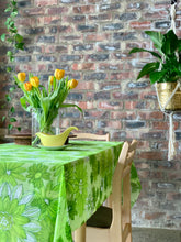 Load image into Gallery viewer, Table Cloth in Vintage Fabric