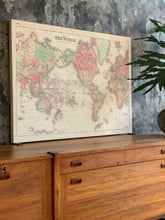 Load image into Gallery viewer, Hanging World Map