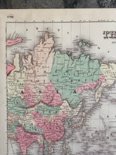 Load image into Gallery viewer, Hanging World Map
