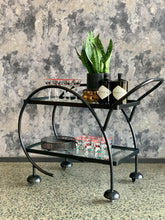 Load image into Gallery viewer, Art Deco Drinks Trolley