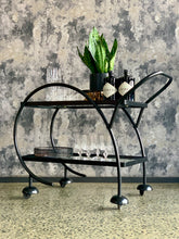 Load image into Gallery viewer, Art Deco Drinks Trolley