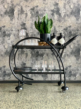 Load image into Gallery viewer, Art Deco Drinks Trolley