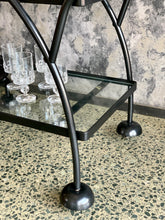 Load image into Gallery viewer, Art Deco Drinks Trolley