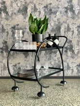 Load image into Gallery viewer, Art Deco Drinks Trolley