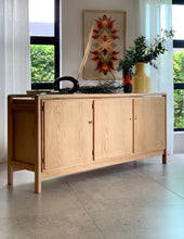 Load image into Gallery viewer, Vintage Oak Sideboard