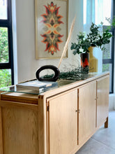 Load image into Gallery viewer, Vintage Oak Sideboard