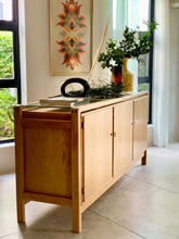 Load image into Gallery viewer, Vintage Oak Sideboard
