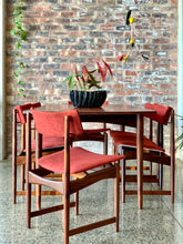 Load image into Gallery viewer, Mid-Century Frystark Dining Set