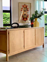 Load image into Gallery viewer, Vintage Oak Sideboard