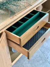 Load image into Gallery viewer, Vintage Oak Sideboard