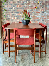 Load image into Gallery viewer, Mid-Century Frystark Dining Set