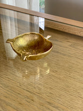 Load image into Gallery viewer, Retro Brass Ashtray