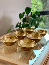 Load image into Gallery viewer, Vintage Set Of Brass Bowls