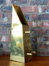 Load image into Gallery viewer, Brass Coal Scuttle