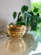 Load image into Gallery viewer, Vintage Set Of Brass Bowls