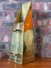 Load image into Gallery viewer, Brass Coal Scuttle