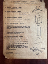 Load image into Gallery viewer, Mid-Century “Meredew” Wardrobe