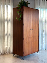Load image into Gallery viewer, Mid-Century “Meredew” Wardrobe