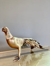 Load image into Gallery viewer, Vintage Brass Pheasant Figurine