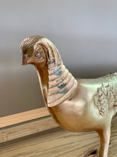 Load image into Gallery viewer, Vintage Brass Pheasant Figurine