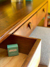 Load image into Gallery viewer, Imbuia Dresser & Stool