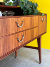 Load image into Gallery viewer, Mid-Century “Meredew” Dressing Chest & Swivel side Mirrors